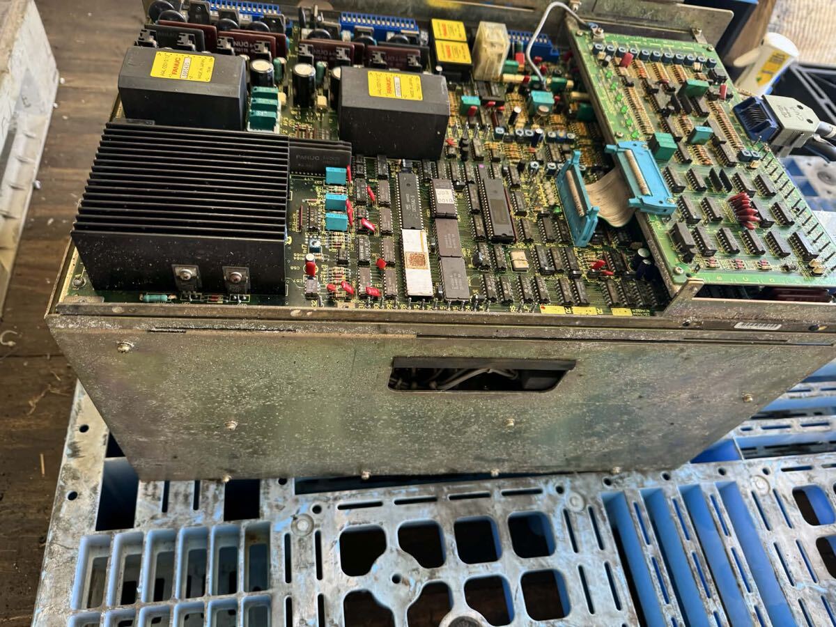 Fanuc A06B-6044-H112 AC Spindle Servo Unit [v1221866427]