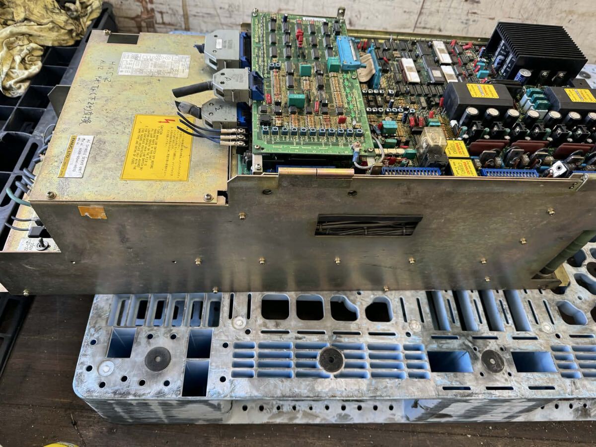 FANUC A06B-6044-H010 AC Spindle Servo Unit [r1221856749]
