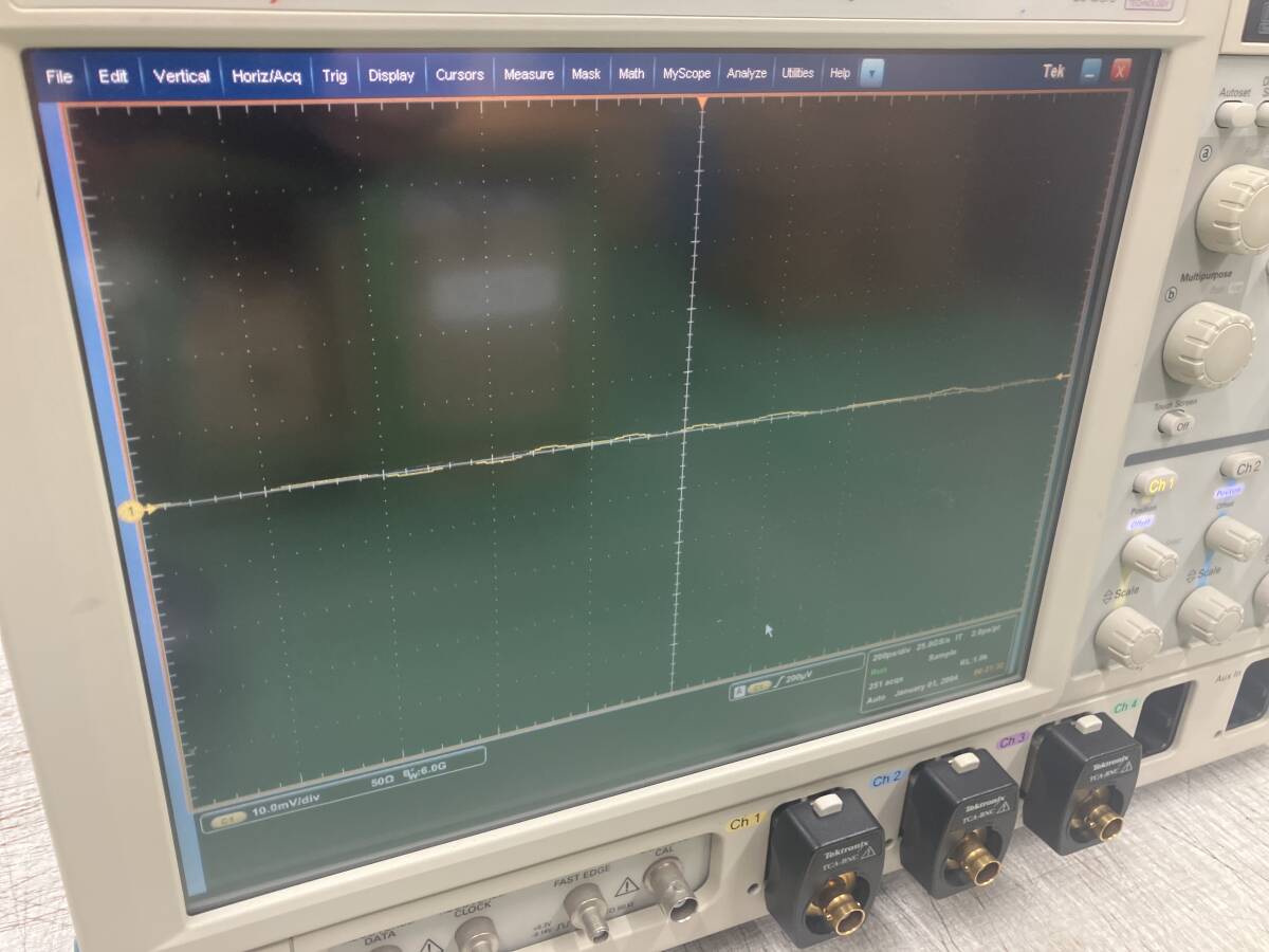 Tektronix DSA70604 Digital Serial Analyzer 6GHz 25GS/s [f1221946102]