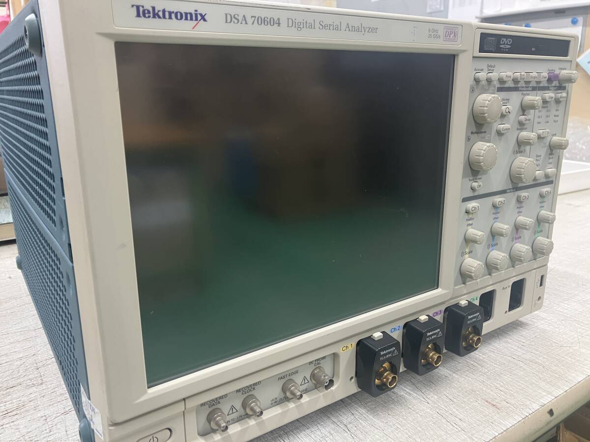 Tektronix DSA70604 Digital Serial Analyzer 6GHz 25GS/s [f1221946102]