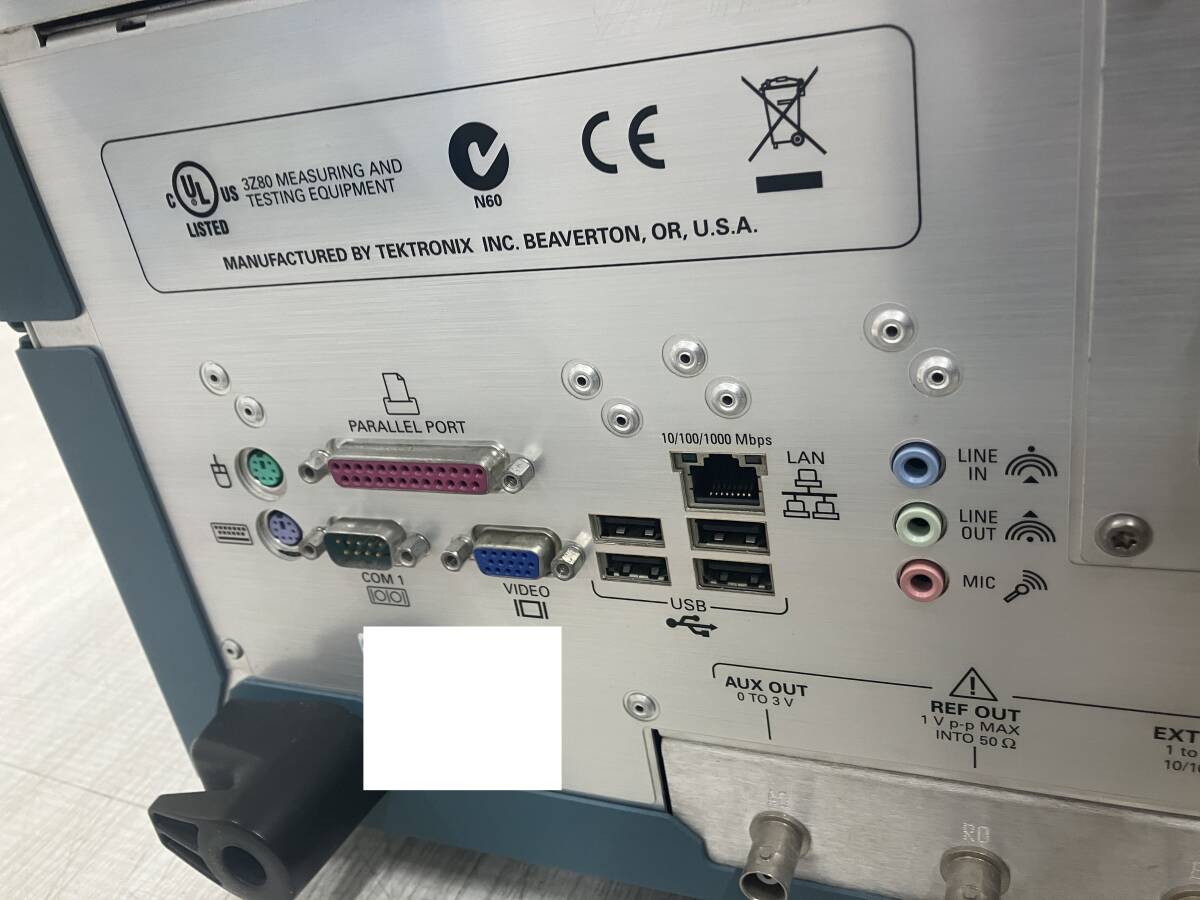 Tektronix DSA70604 Digital Serial Analyzer 6GHz 25GS/s [f1221946102]