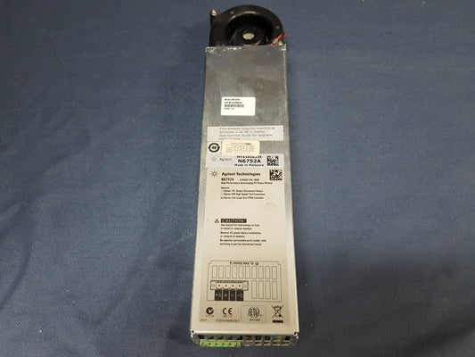 Agilent N6752A Autoranging DC Power Module 50V 10A 100W [j1222275405]