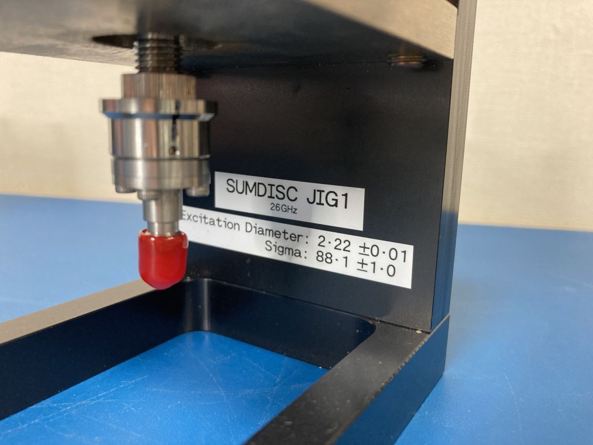 Sumtec SUM-DISK Coaxially Excited Balanced Disk Resonator RF Test Fixture Set [f1222274788]