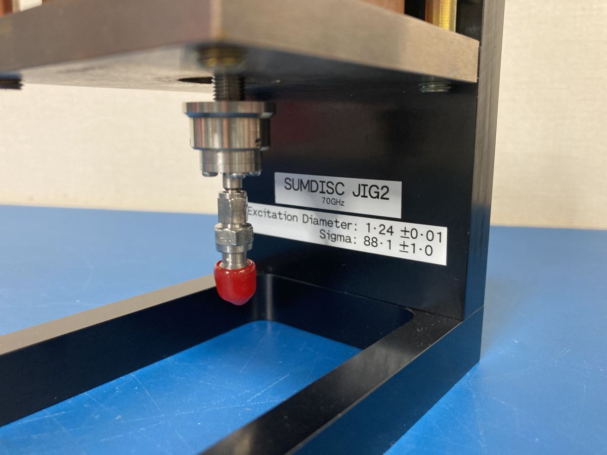 Sumtec SUM-DISK Coaxially Excited Balanced Disk Resonator RF Test Fixture Set [f1222274788]