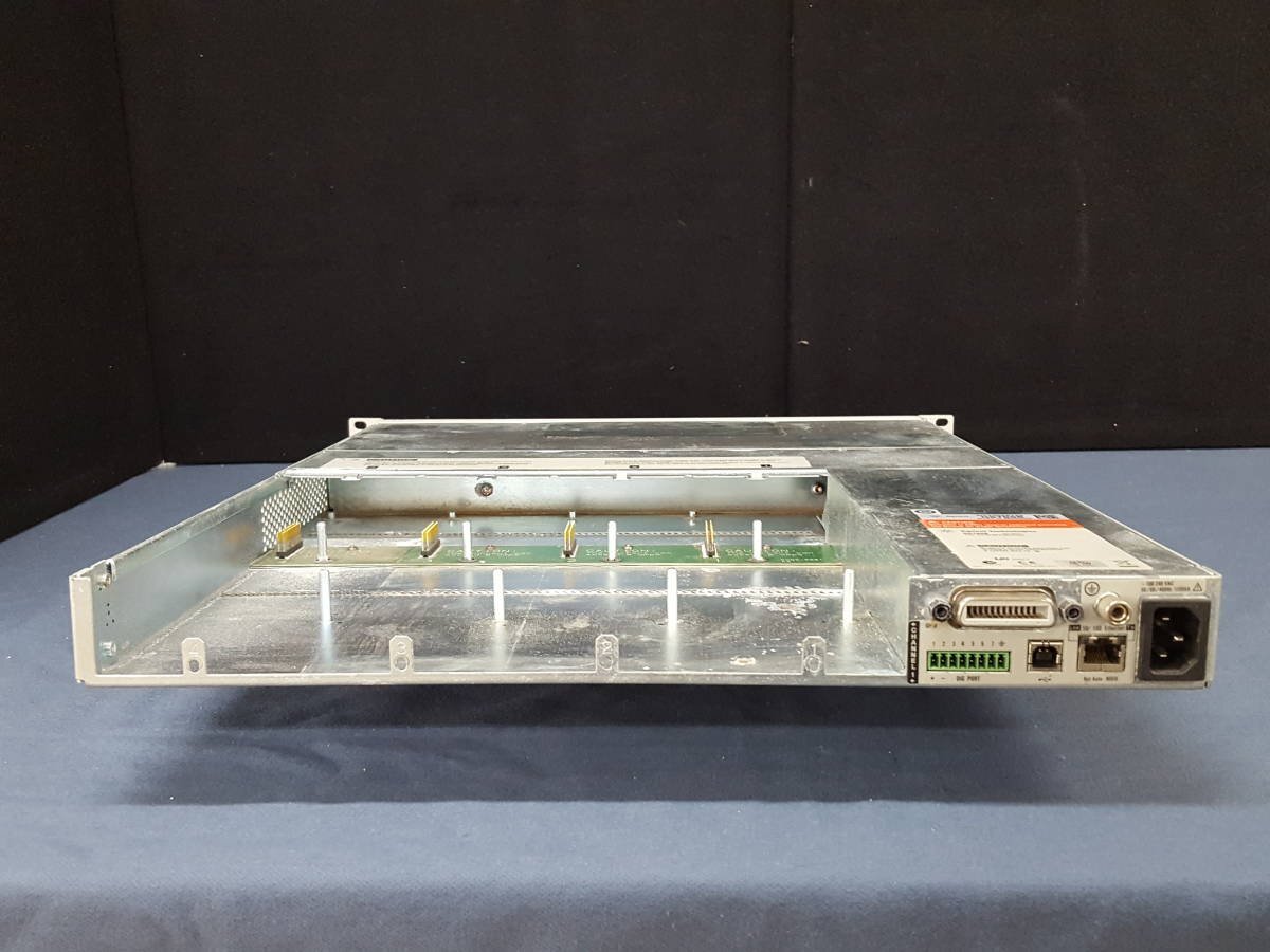 Agilent N6700B Low Profile MPS Modular Power System Mainframe 400W 4-Slot [j1222285608]