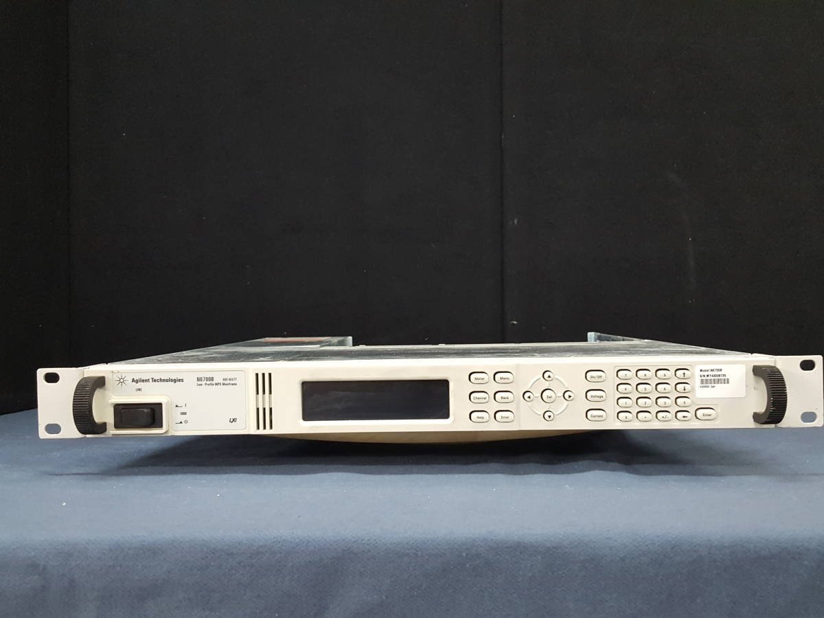 Agilent N6700B Low Profile MPS Modular Power System Mainframe 400W 4-Slot [j1222285608]