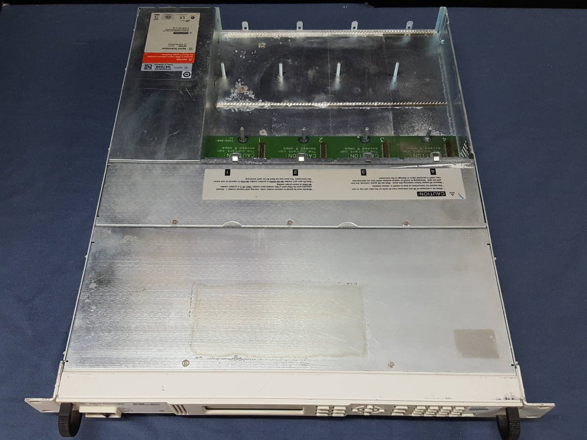 Agilent N6700B Low Profile MPS Modular Power System Mainframe 400W 4-Slot [j1222285608]