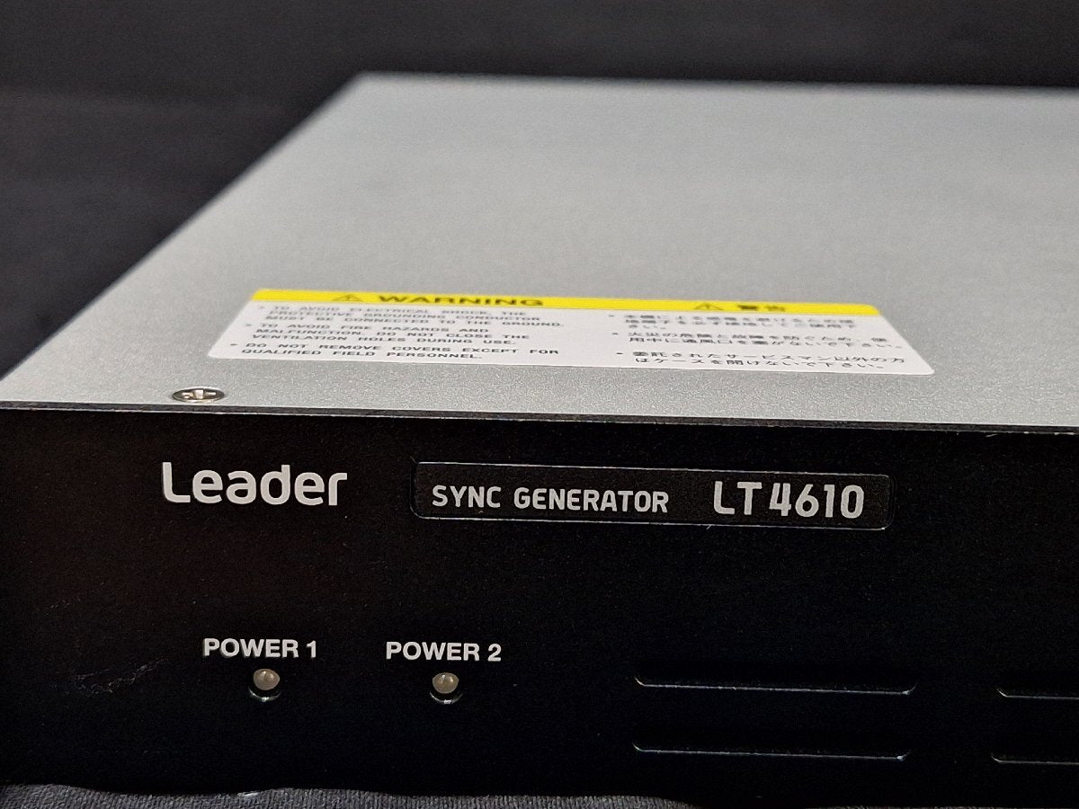 Leader LT4610 Sync Generator [e1222310590]