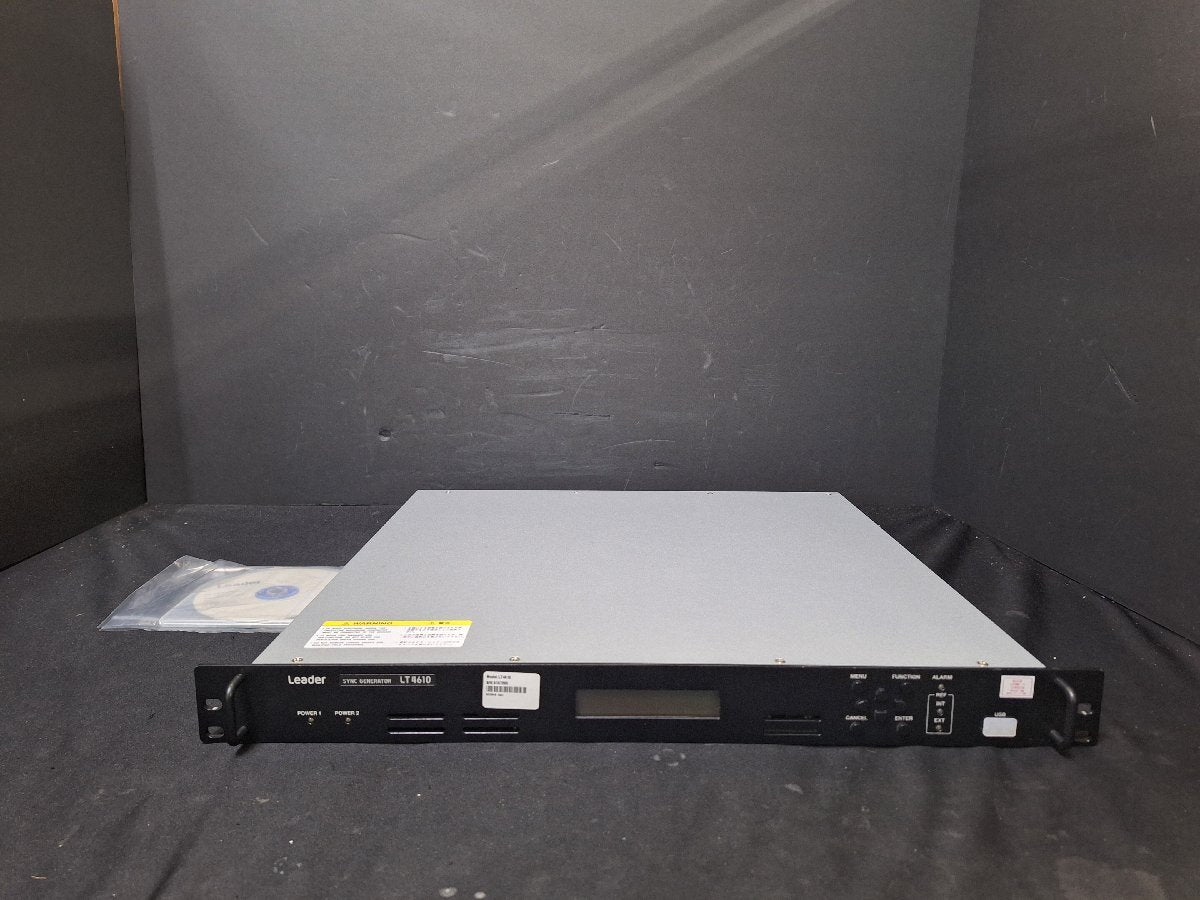 Leader LT4610 Sync Generator [e1222310590]
