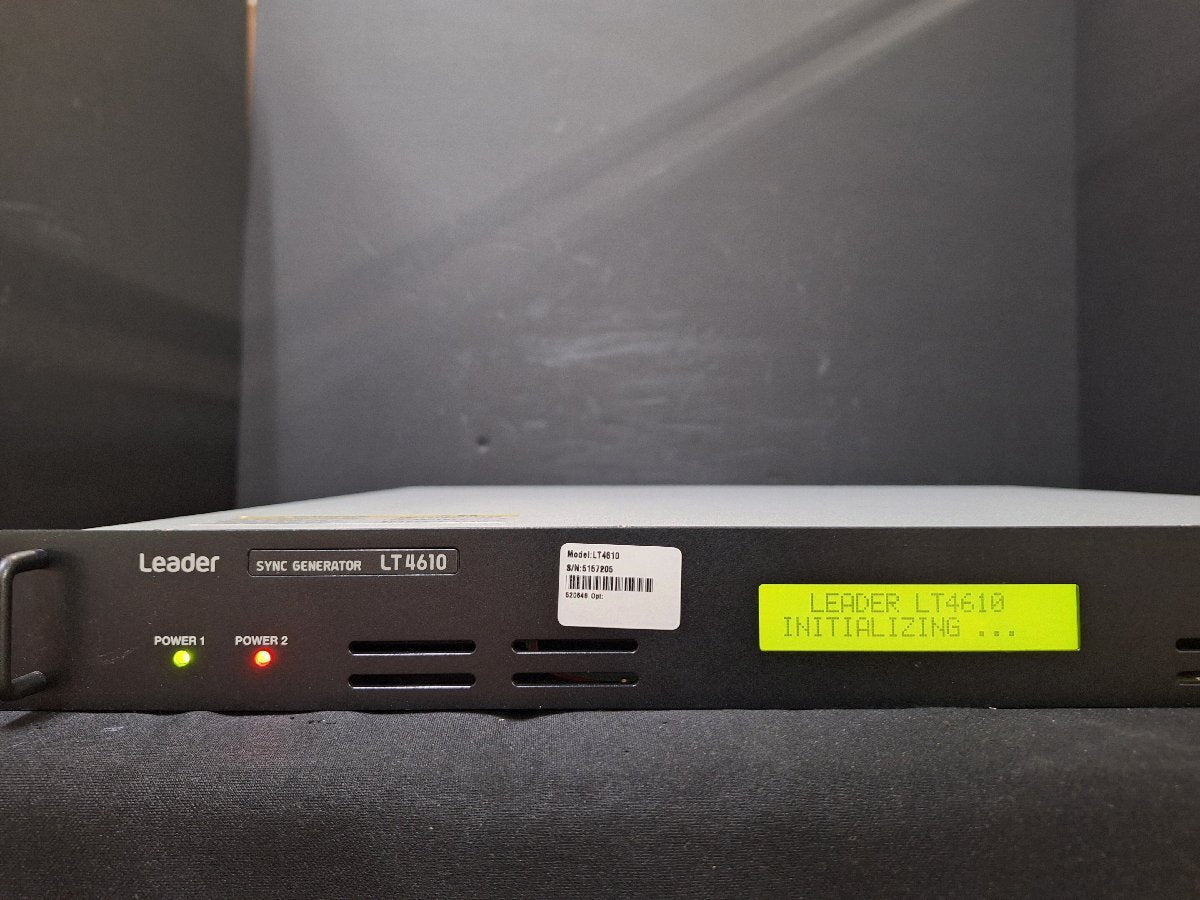 Leader LT4610 Sync Generator [e1222310590]
