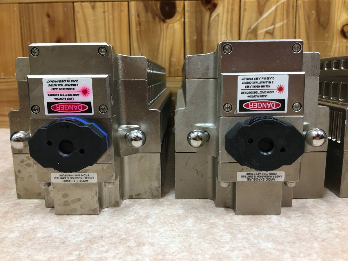 Zygo Ametek Laser Module Set of 4 (as-is) [1222422708]