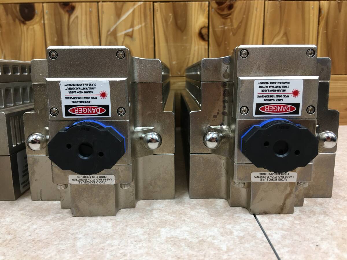 Zygo Ametek Laser Module Set of 4 (as-is) [1222422708]