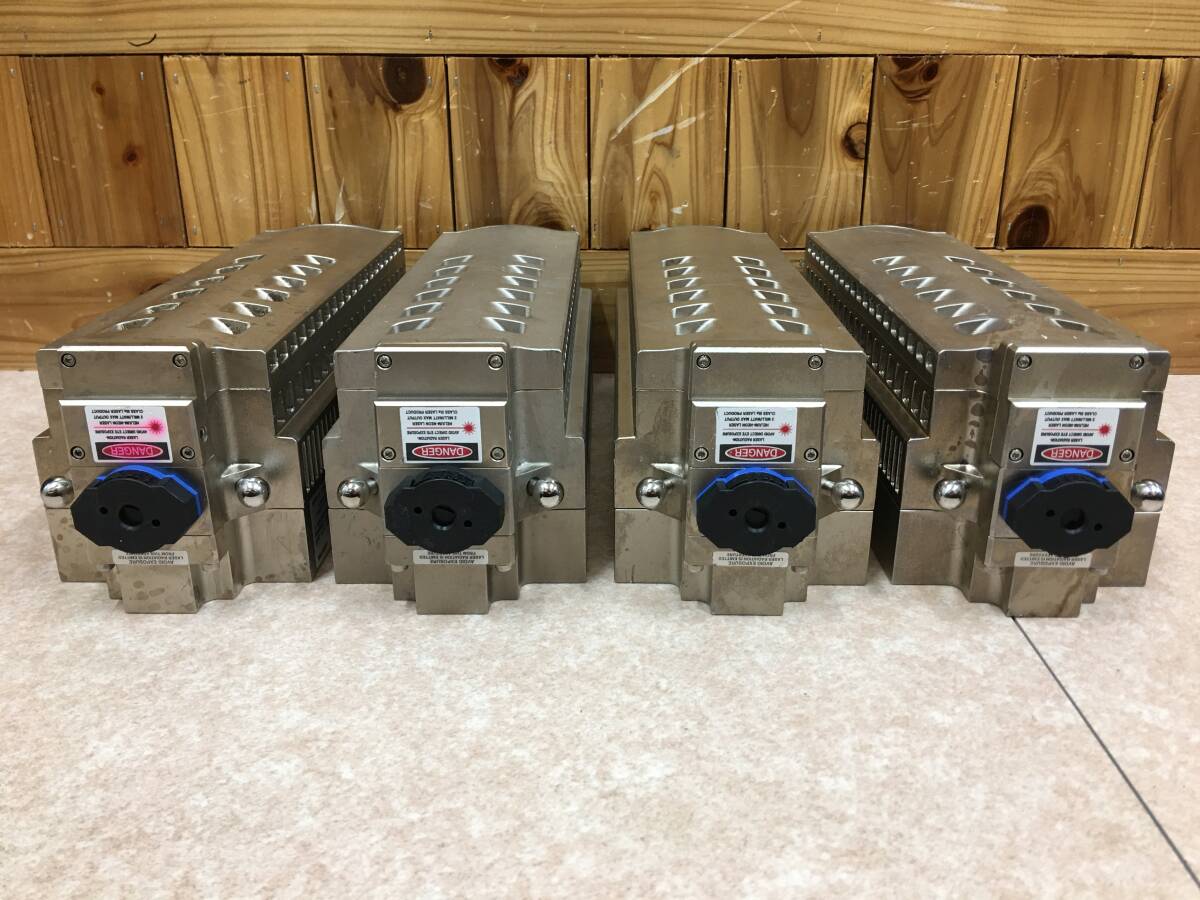 Zygo Ametek Laser Module Set of 4 (as-is) [1222422708]