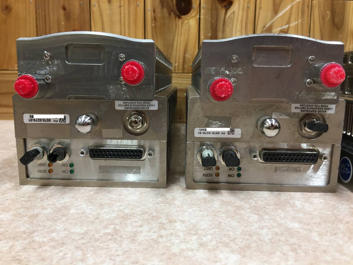 Zygo Ametek Laser Module Set of 4 (as-is) [1222422708]