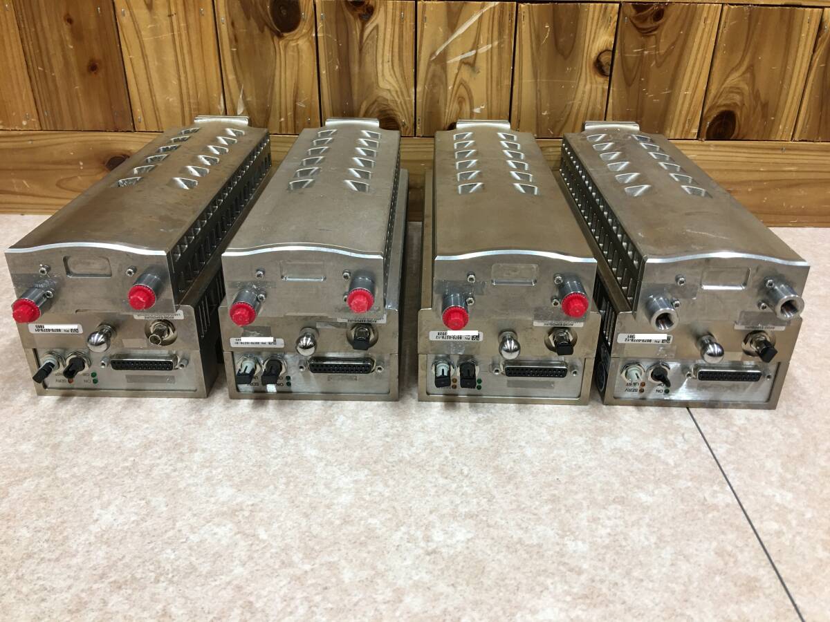 Zygo Ametek Laser Module Set of 4 (as-is) [1222422708]
