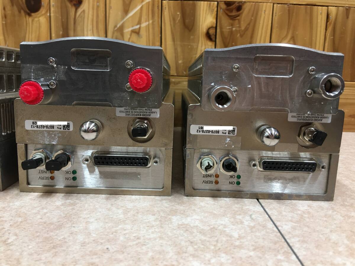 Zygo Ametek Laser Module Set of 4 (as-is) [1222422708]