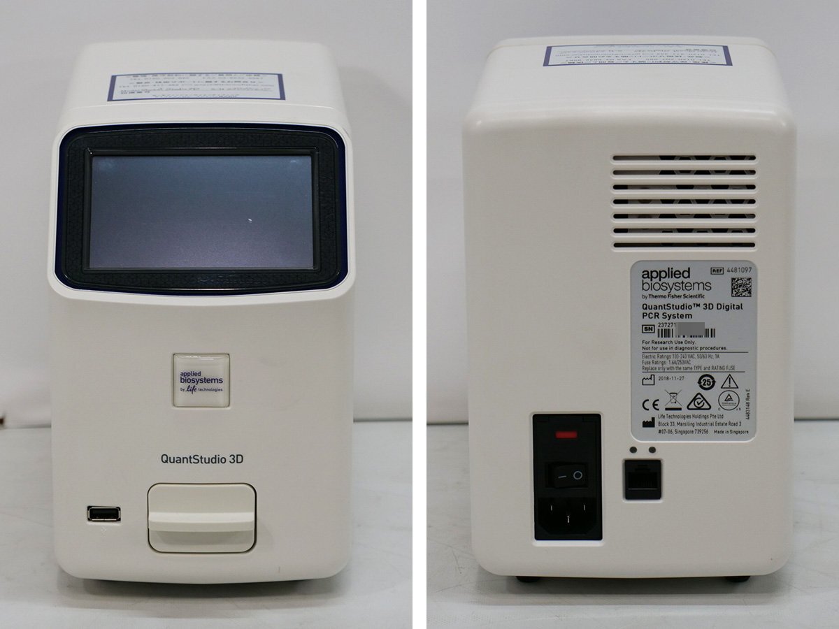 Thermo Fisher QuantStudio 3D Digital PCR System (as-is) [p1222427064]