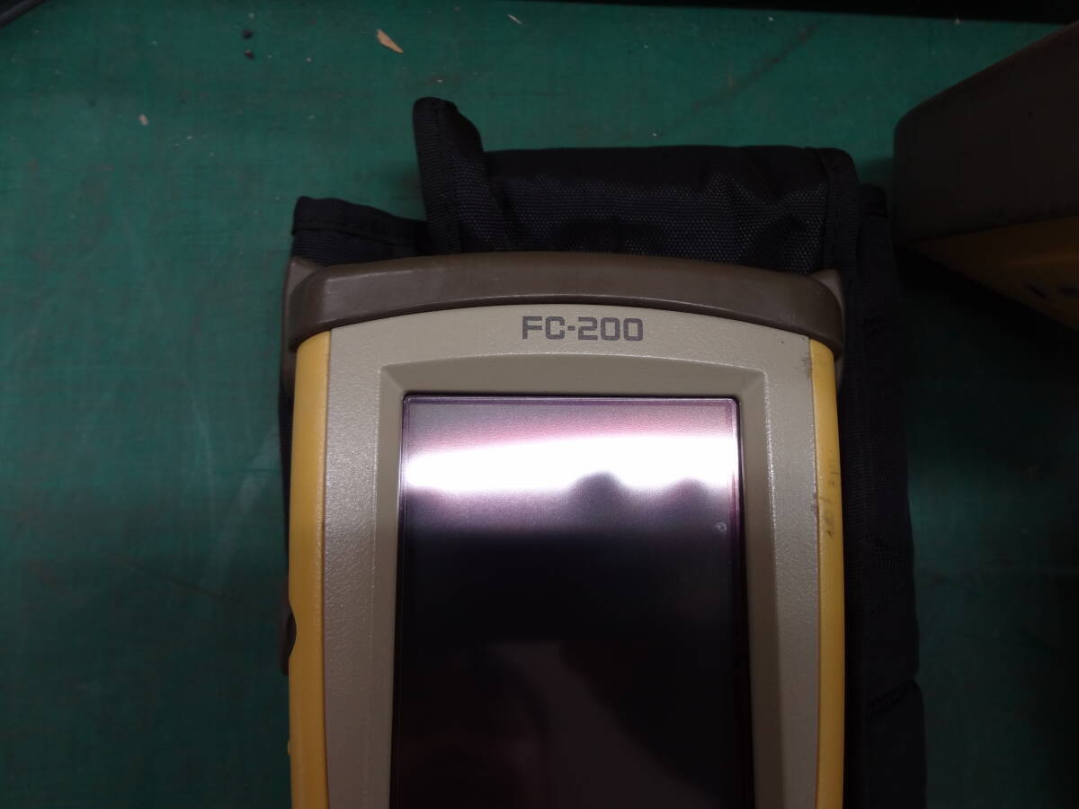Topcon GR-3 GNSS Receiver with FC-200 Data Collector Surveying Equipment 4 pcs [v1222545116]