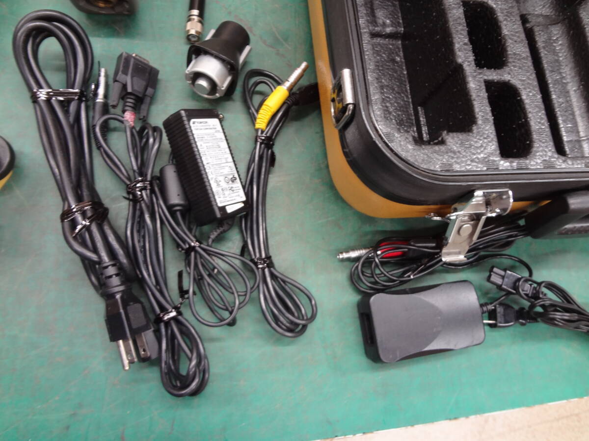 Topcon GR-3 GNSS Receiver with FC-200 Data Collector Surveying Equipment 4 pcs [v1222545116]