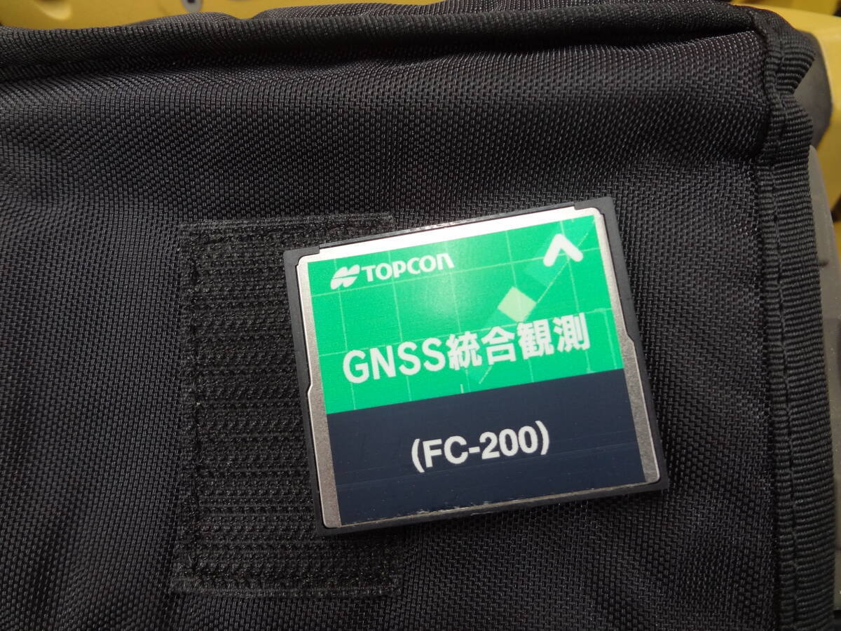 Topcon GR-3 GNSS Receiver with FC-200 Data Collector Surveying Equipment 4 pcs [v1222545116]