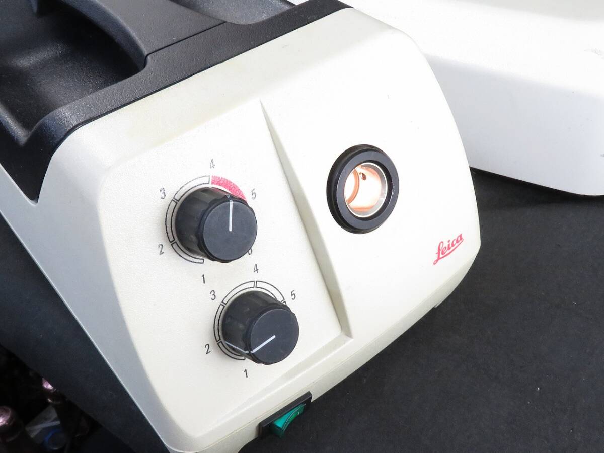 Leica MZ95 Stereo Microscope with CLS 150X Light Source [g1222655952]