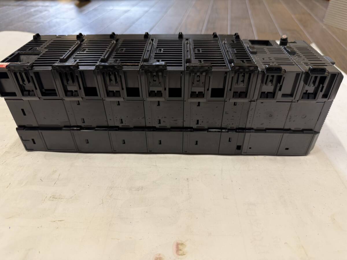 Keyence KV-7500 Power Supply Unit with CA-U4/KV-SIR32XT 4/KV-B16XC2 Programmable Logic Controller [k1222688176]