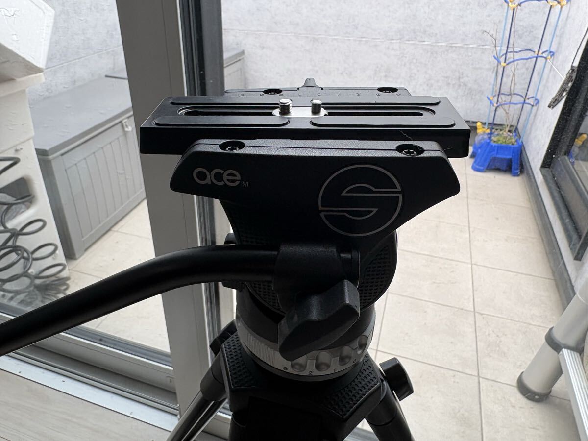 Sachtler Ace M MS System Tripod with Mid Spreader [m1222786230]