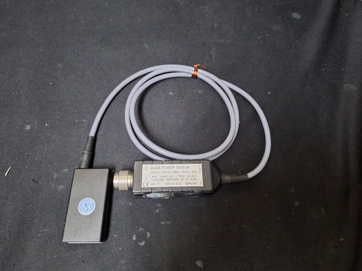 R&S NRV-Z1 Diode Power Sensor DC-18GHz 20mW [f1222801789]