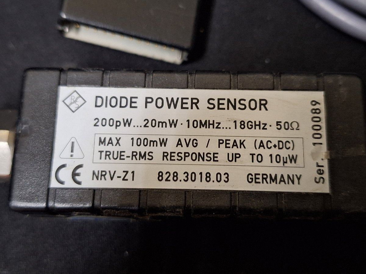 R&S NRV-Z1 Power Sensor DC-18GHz 20mW [u1222804282]