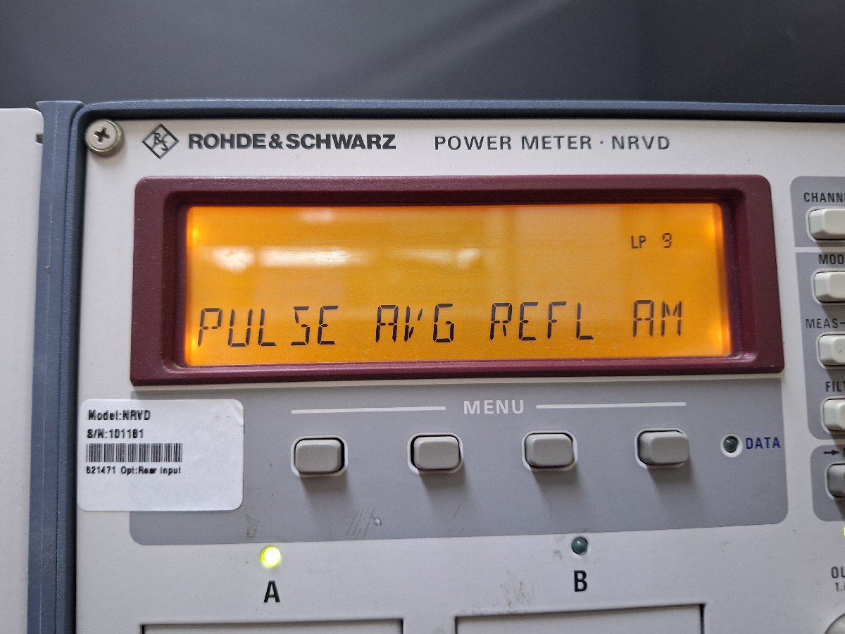 Rohde & Schwarz NRVD Dual Channel RF Power Meter [1222806379]