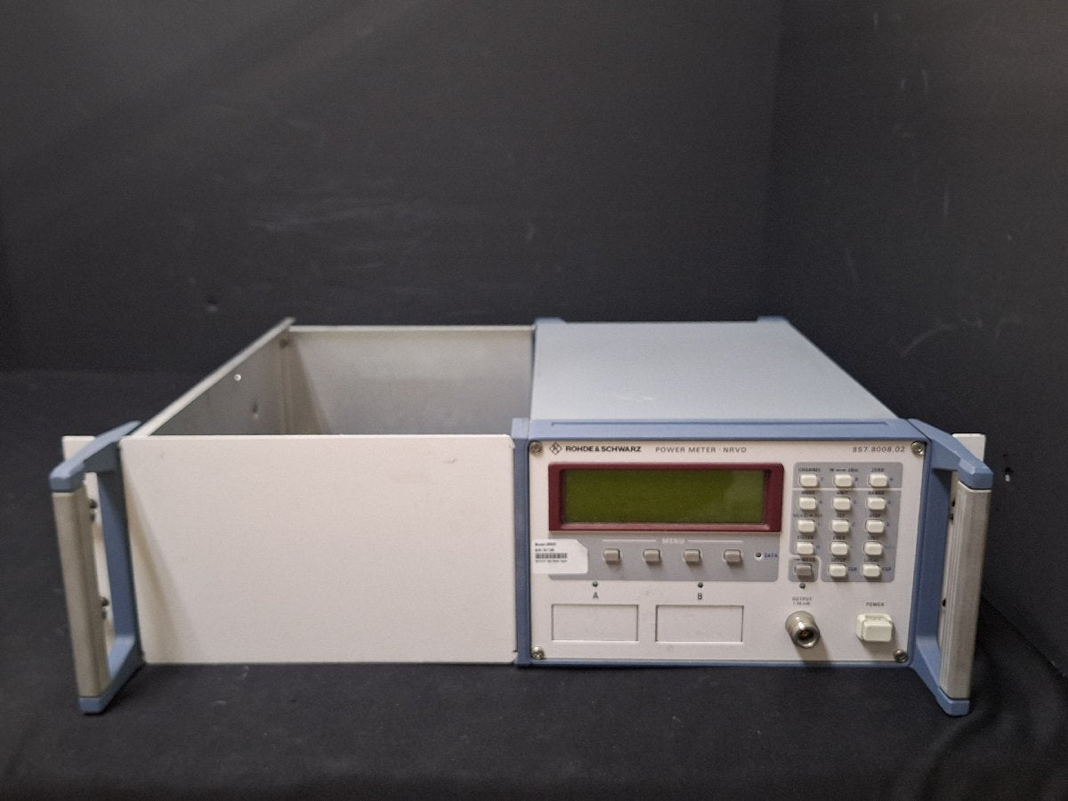 Rohde & Schwarz NRVD Dual Channel RF Power Meter [x1222803047]