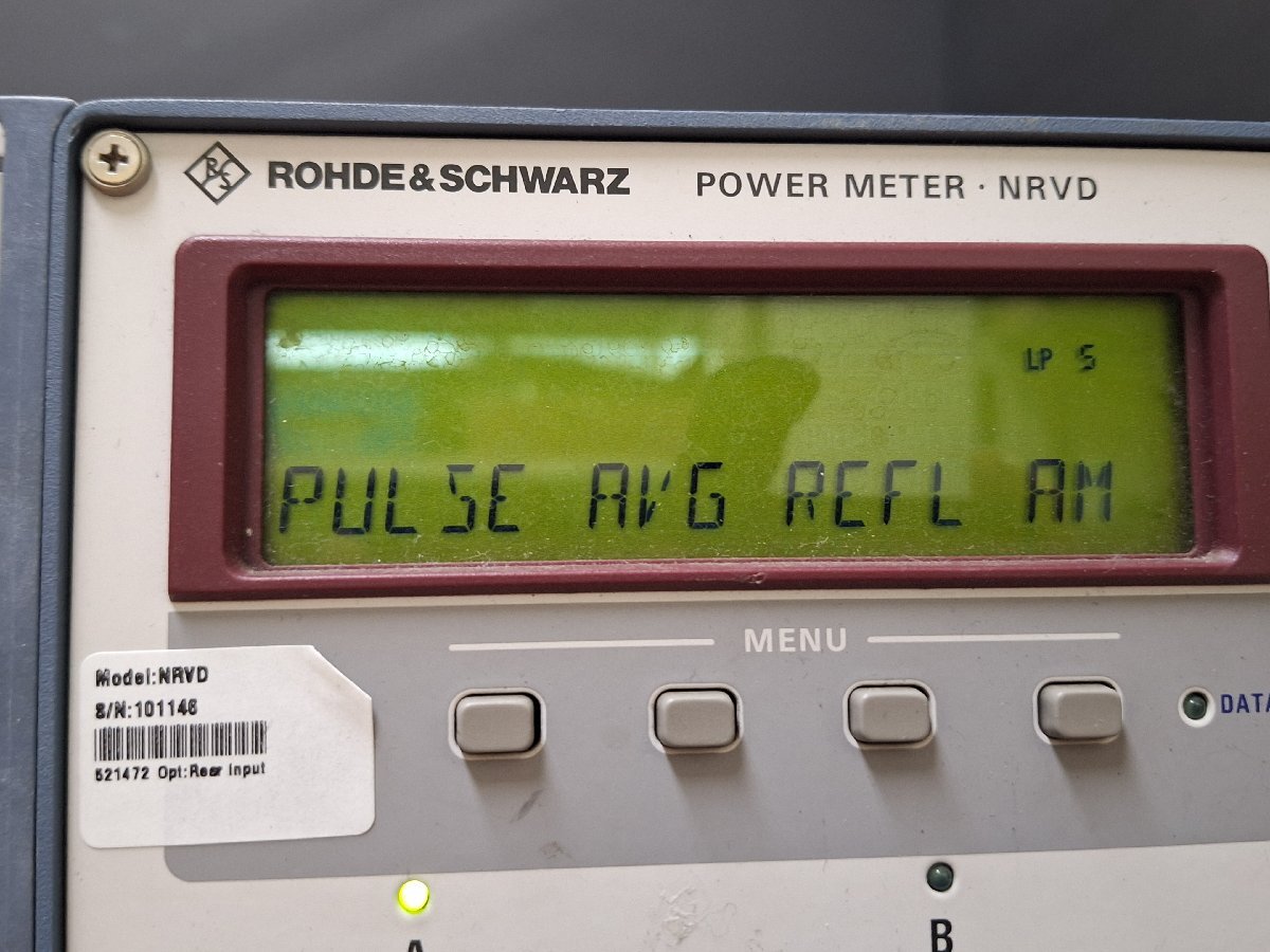 Rohde & Schwarz NRVD Dual Channel RF Power Meter [x1222803047]
