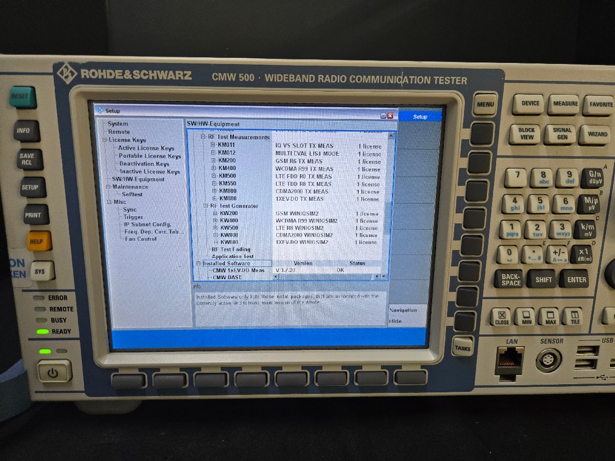 Rohde & Schwarz CMW500 Wideband Radio Communication Tester [f1223088431]