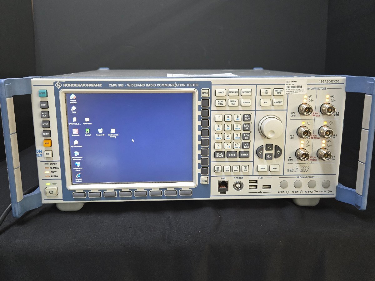 Rohde & Schwarz CMW500 Wideband Radio Communication Tester [f1223088431]