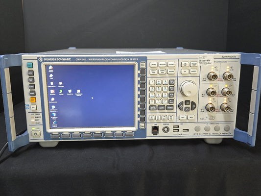 Rohde & Schwarz CMW500 Wideband Radio Communication Tester [f1223088431]