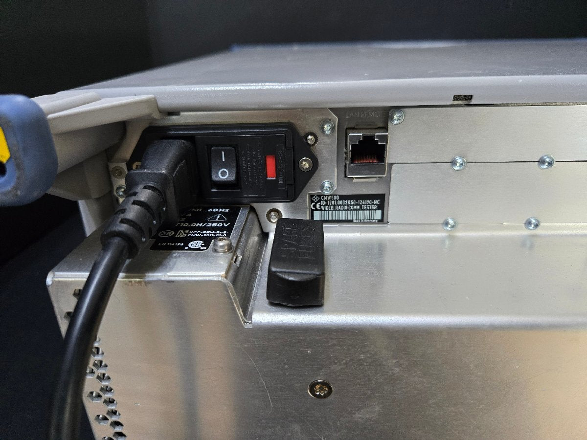 Rohde & Schwarz CMW500 Wideband Radio Communication Tester [f1223088431]