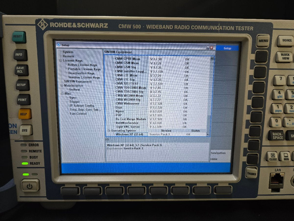 Rohde & Schwarz CMW500 Wideband Radio Communication Tester [f1223088431]