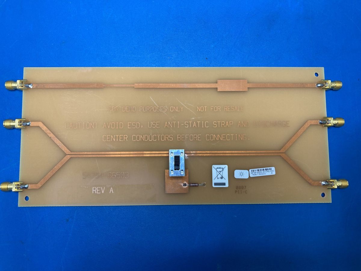 Agilent 54754-66503 TDR/TDT Demo Board [u1223101167]