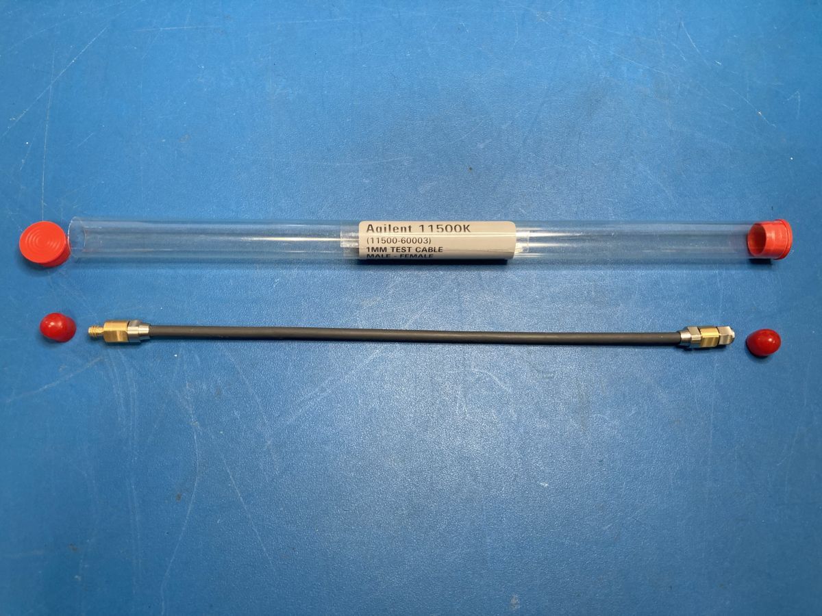 Agilent 11500K Test Port Cable 1.0mm Female to Male 20cm DC-110GHz [d1223104475]