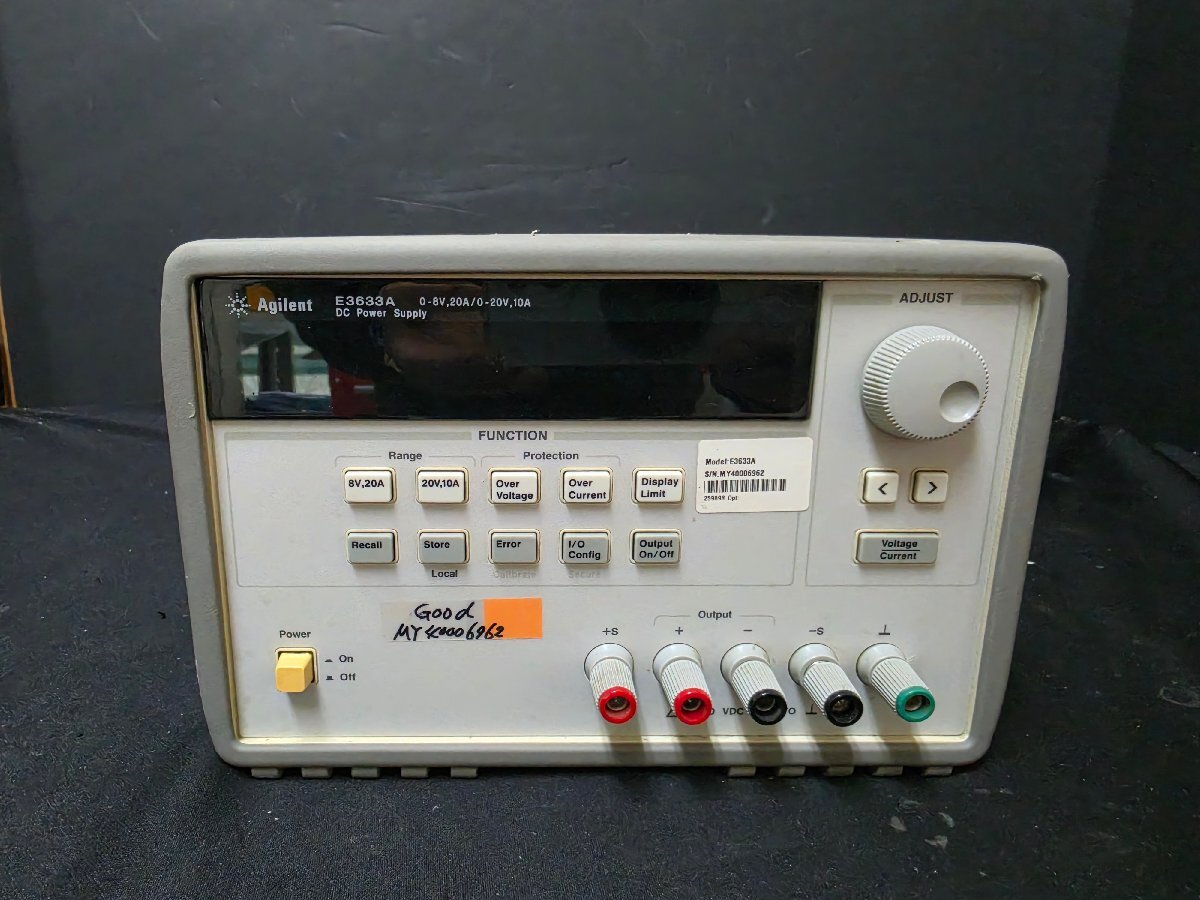 Agilent E3633A DC Power Supply 200W 0-8V 20A 0-20V 10A [o1223103694]