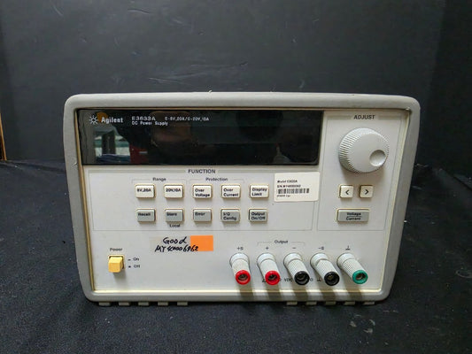 Agilent E3633A DC Power Supply 200W 0-8V 20A 0-20V 10A [o1223103694]