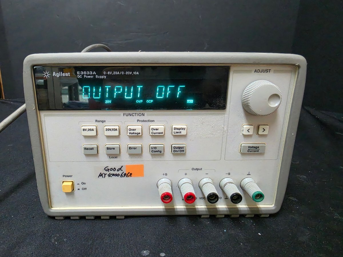 Agilent E3633A DC Power Supply 200W 0-8V 20A 0-20V 10A [o1223103694]