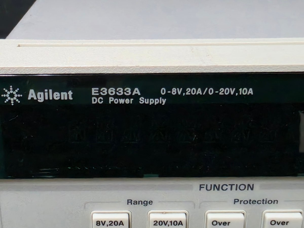 Agilent E3633A DC Power Supply 200W 0-8V 20A 0-20V 10A [q1223112269]