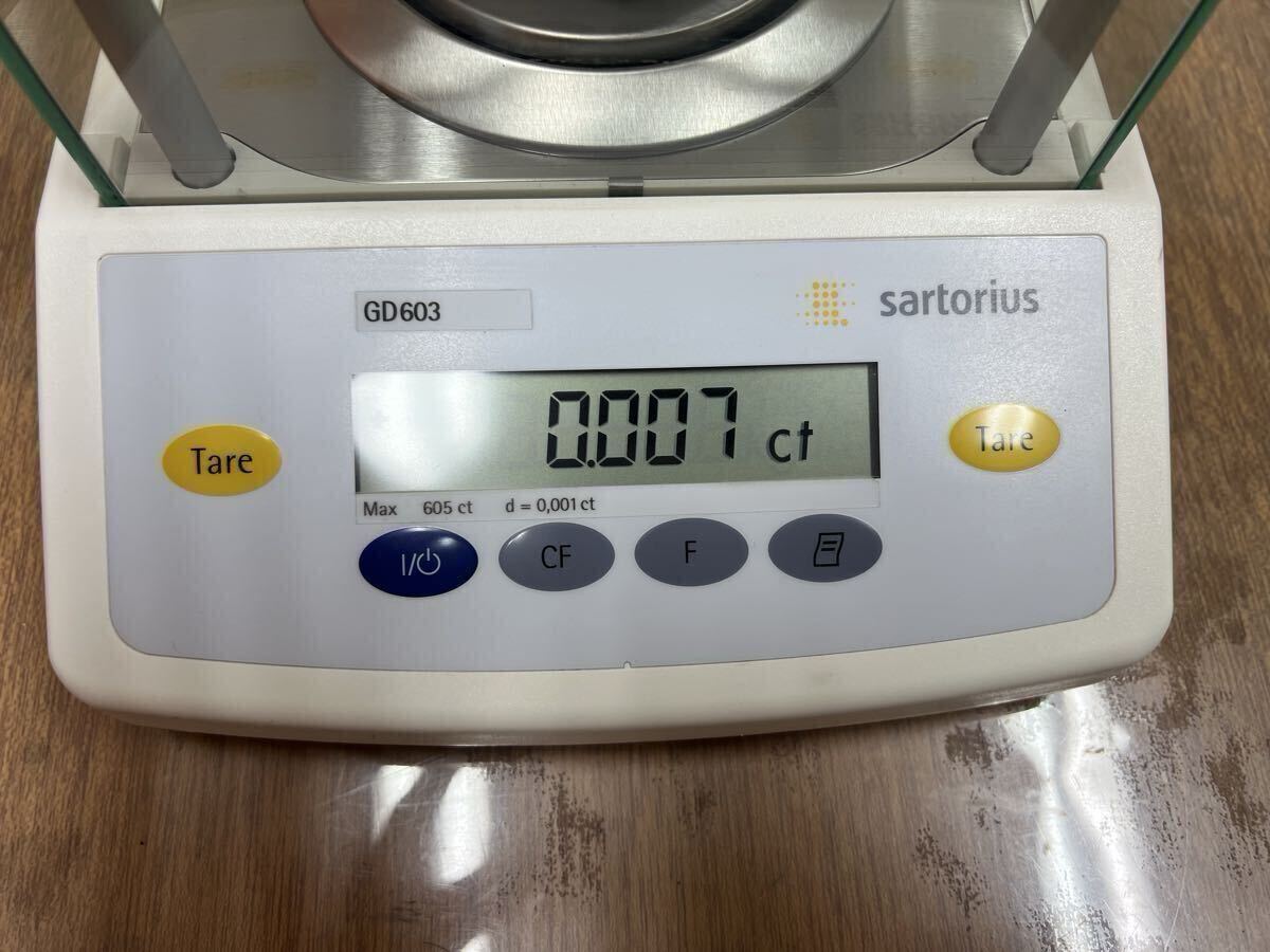 Sartorius GD603 Carat Precision Electronic Balance [n1223369591]