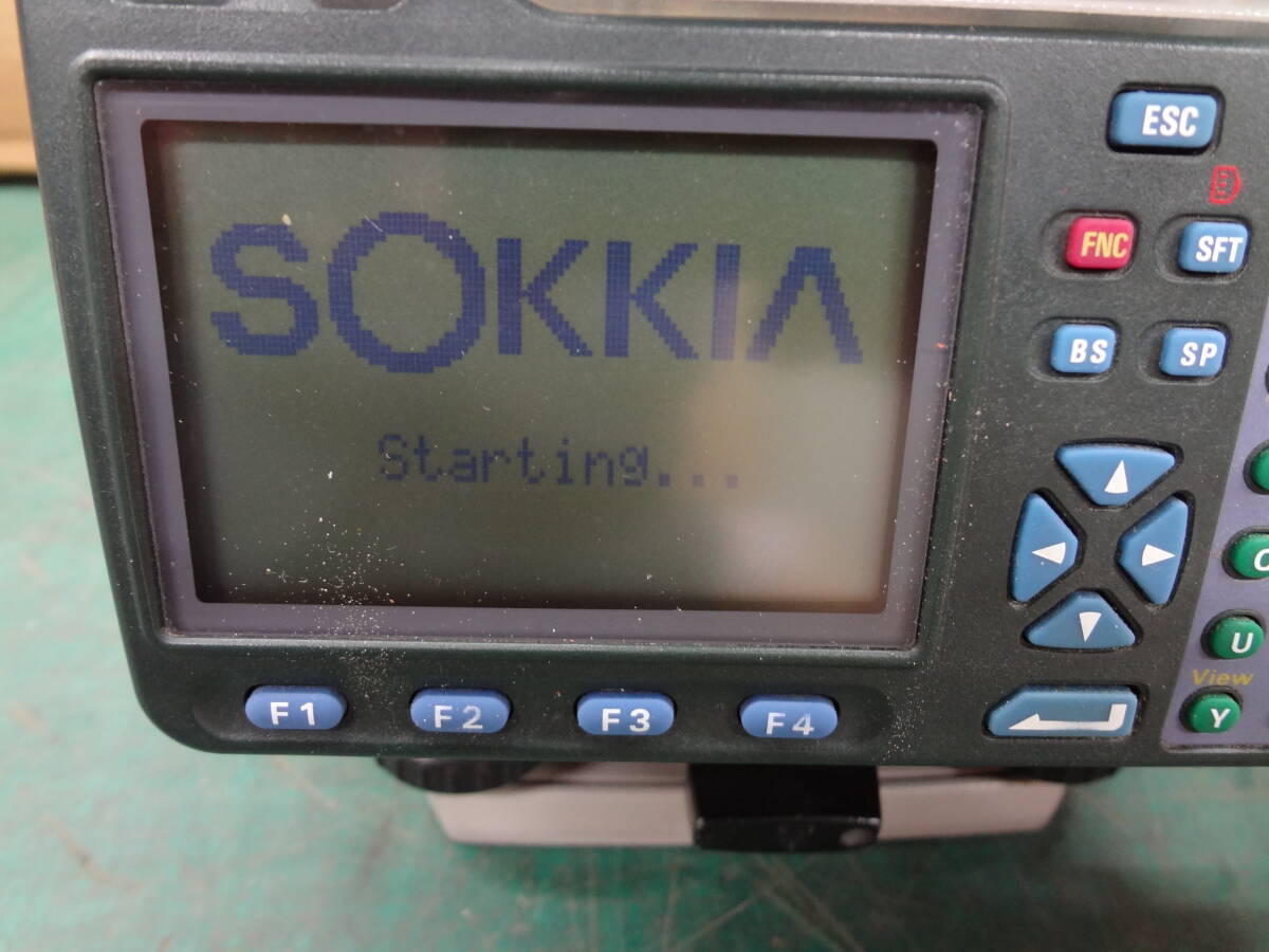 Sokkia SET3030R Total Station Non-Prism Surveying Equipment 4 pcs [l1223372899]