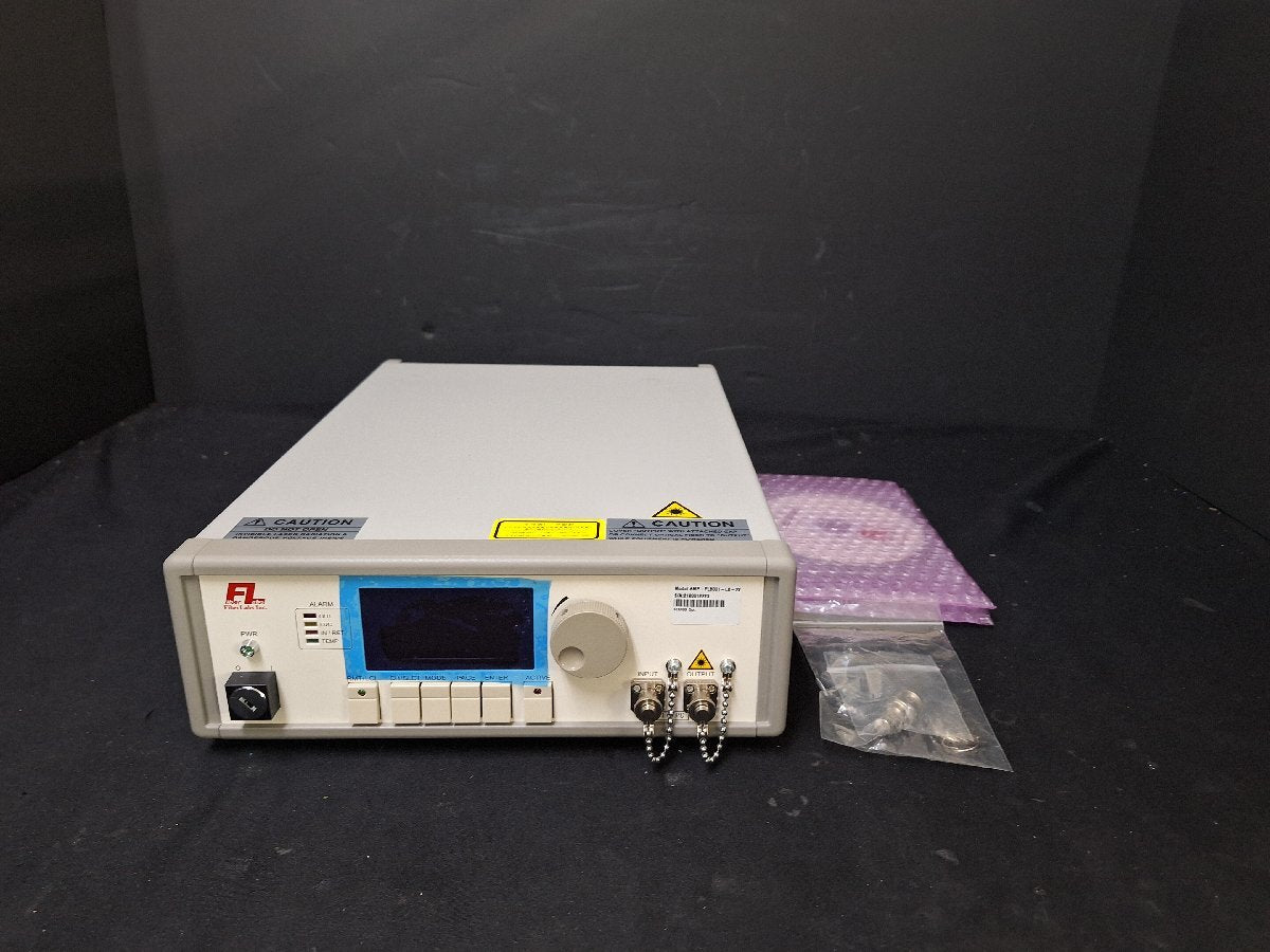 FiberLabs AMP-FL8001-LB-22 Optical Fiber Amplifier 1560-1610nm [c1223376818]