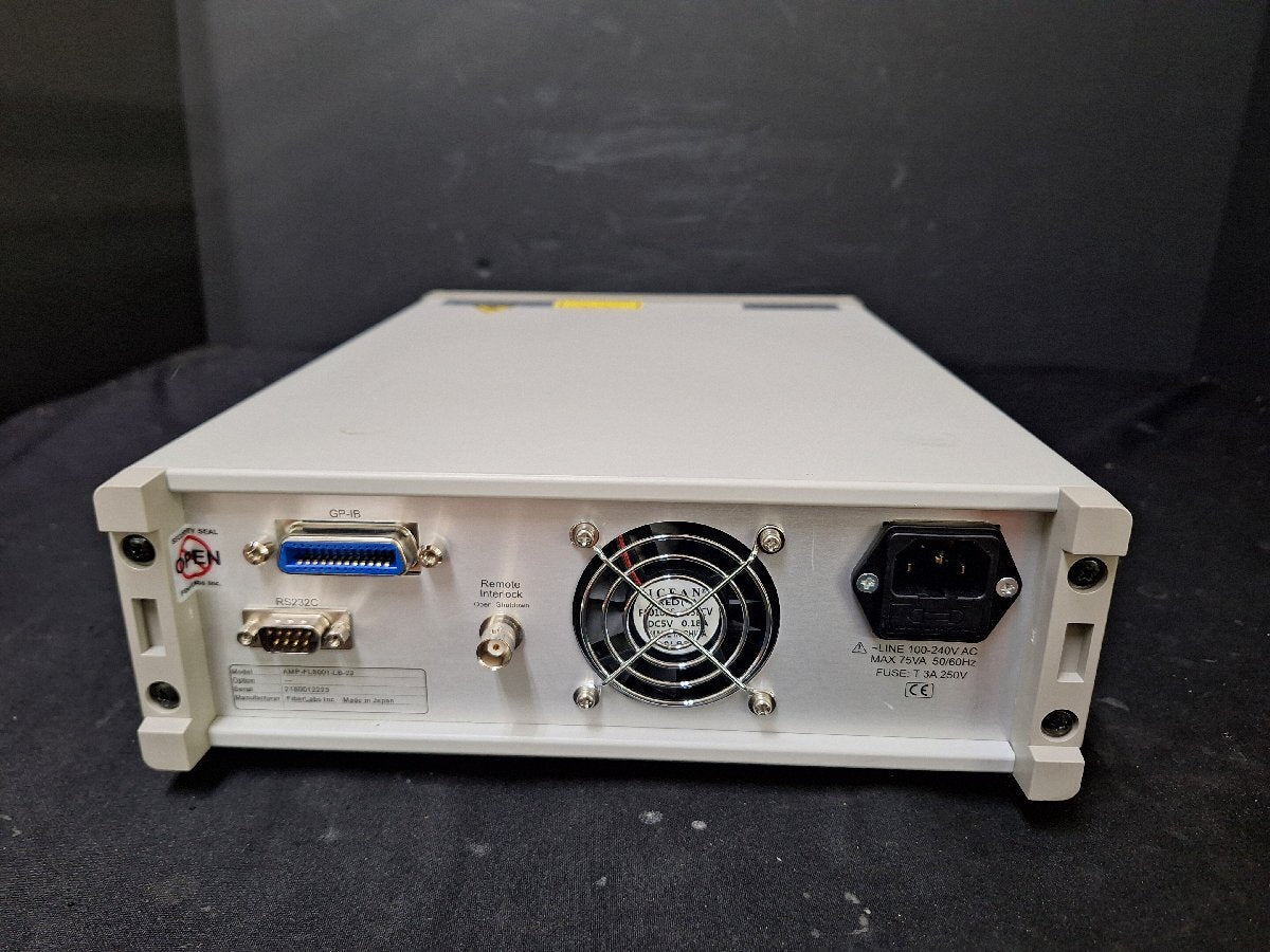 FiberLabs AMP-FL8001-LB-22 Optical Fiber Amplifier 1560-1610nm [c1223376818]