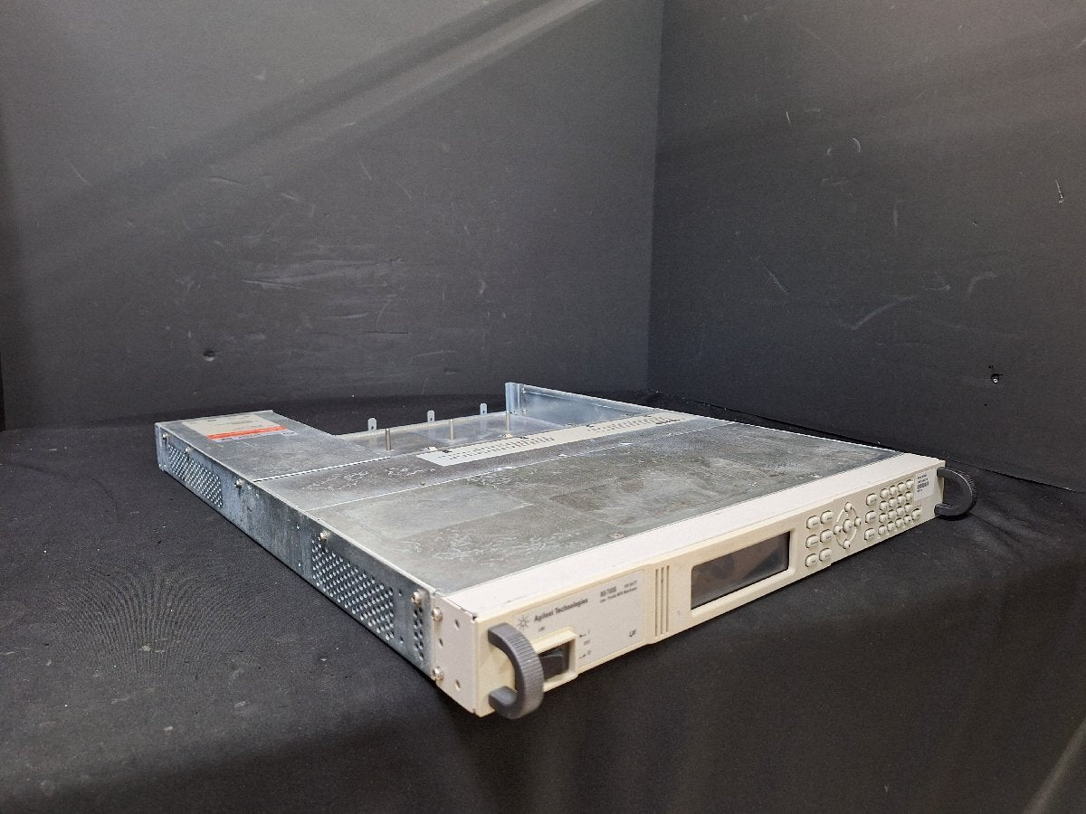 Agilent N6700B Low Profile MPS Modular Power System Mainframe 400W 4-Slot (for parts or not working) [e1223392050]