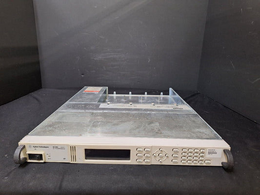 Agilent N6700B Low Profile MPS Modular Power System Mainframe 400W 4-Slot (for parts or not working) [e1223392050]