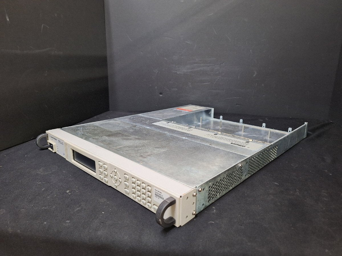 Agilent N6700B Low Profile MPS Modular Power System Mainframe 400W 4-Slot (for parts or not working) [e1223392050]